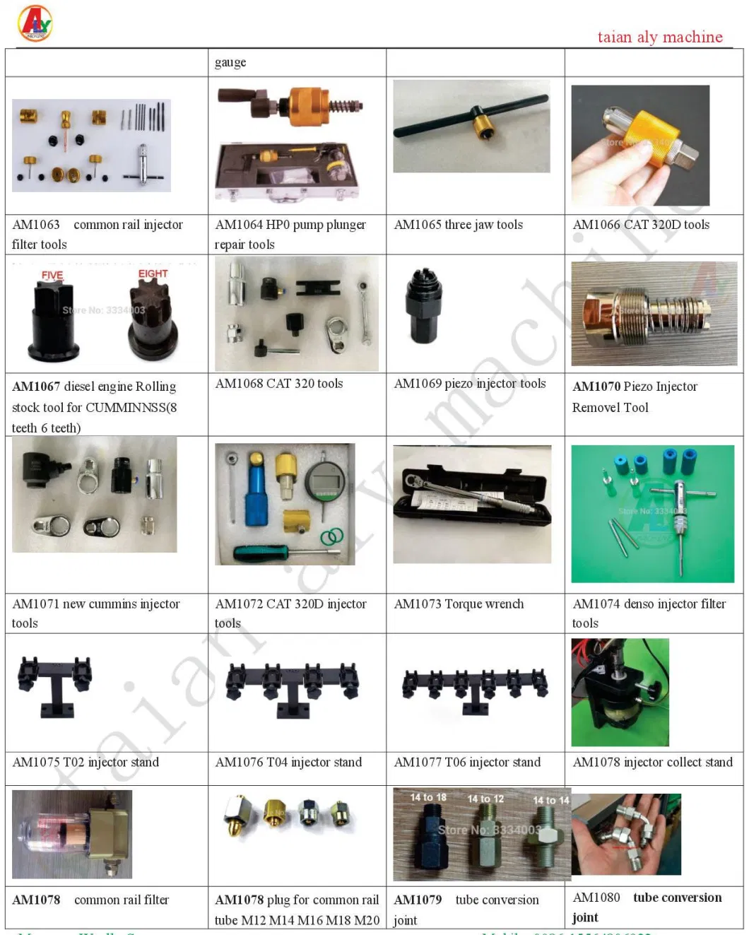 Am-CRI202 High Pressure Common Rail Injector Tester Simulator Piezo Ahe Testing